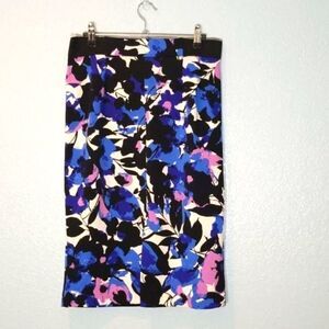 Worthington, Floral print, pencil skirt
